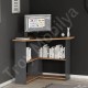 Corner Çalışma Masası Kemençe Antrasit