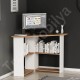 Corner Çalışma Masası Kemençe Beyaz