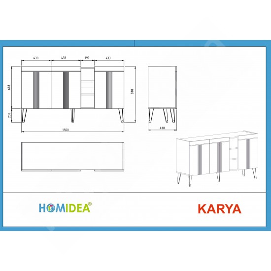 Karya Konsol Iyonya Mermer