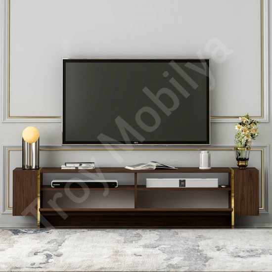 Angel TV Ünitesi Ceviz