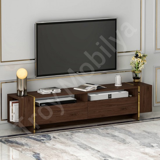 Angel TV Ünitesi Ceviz