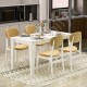 Şimal Yemek Masası 120x72 Beyaz