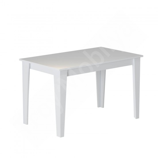 Şimal Yemek Masası 120x72 Beyaz