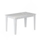 Şimal Yemek Masası 120x72 Beyaz