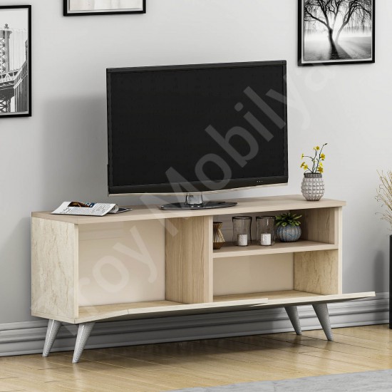 Leon TV Ünitesi Traverten Cordoba