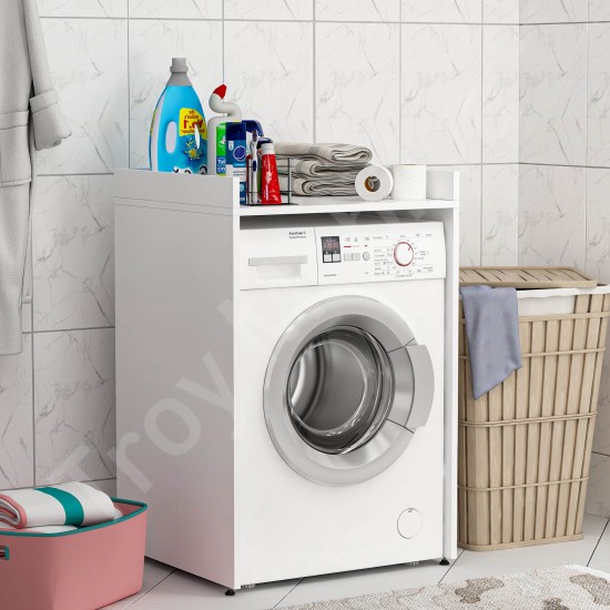Rouge Çamaşır Makinesi Dolabı Beyaz